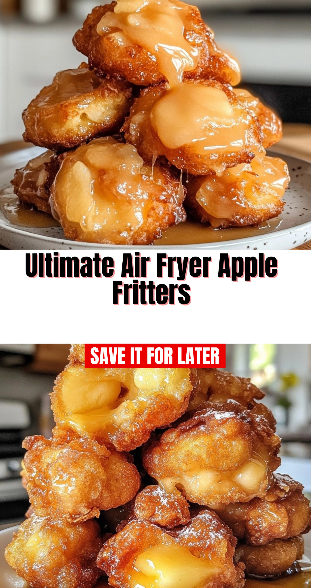 Ultimate Air Fryer Apple Fritters