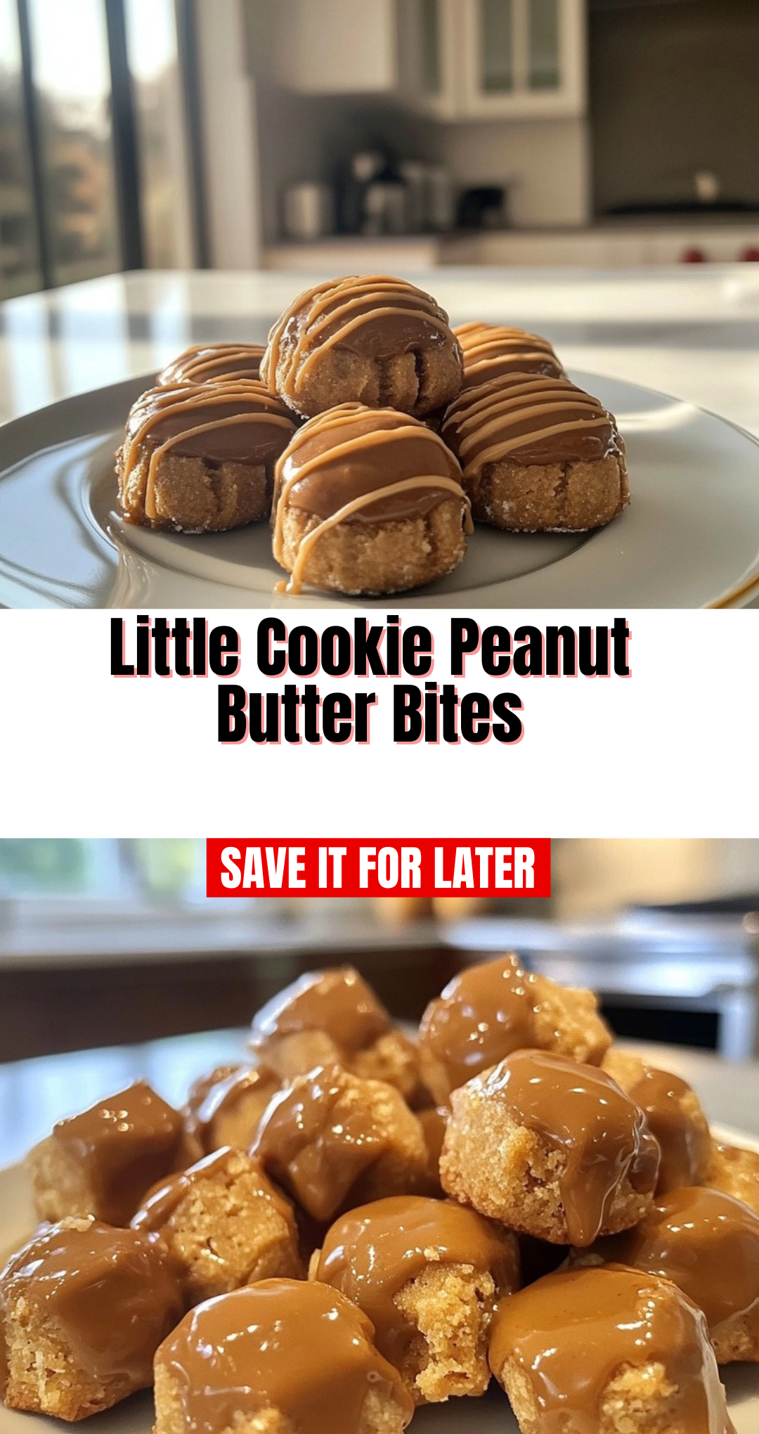 Little Cookie Peanut Butter Bites