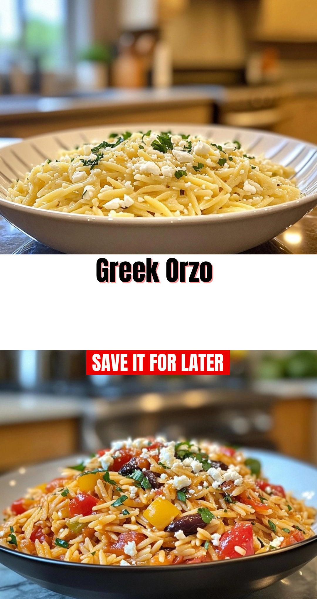 Greek Orzo