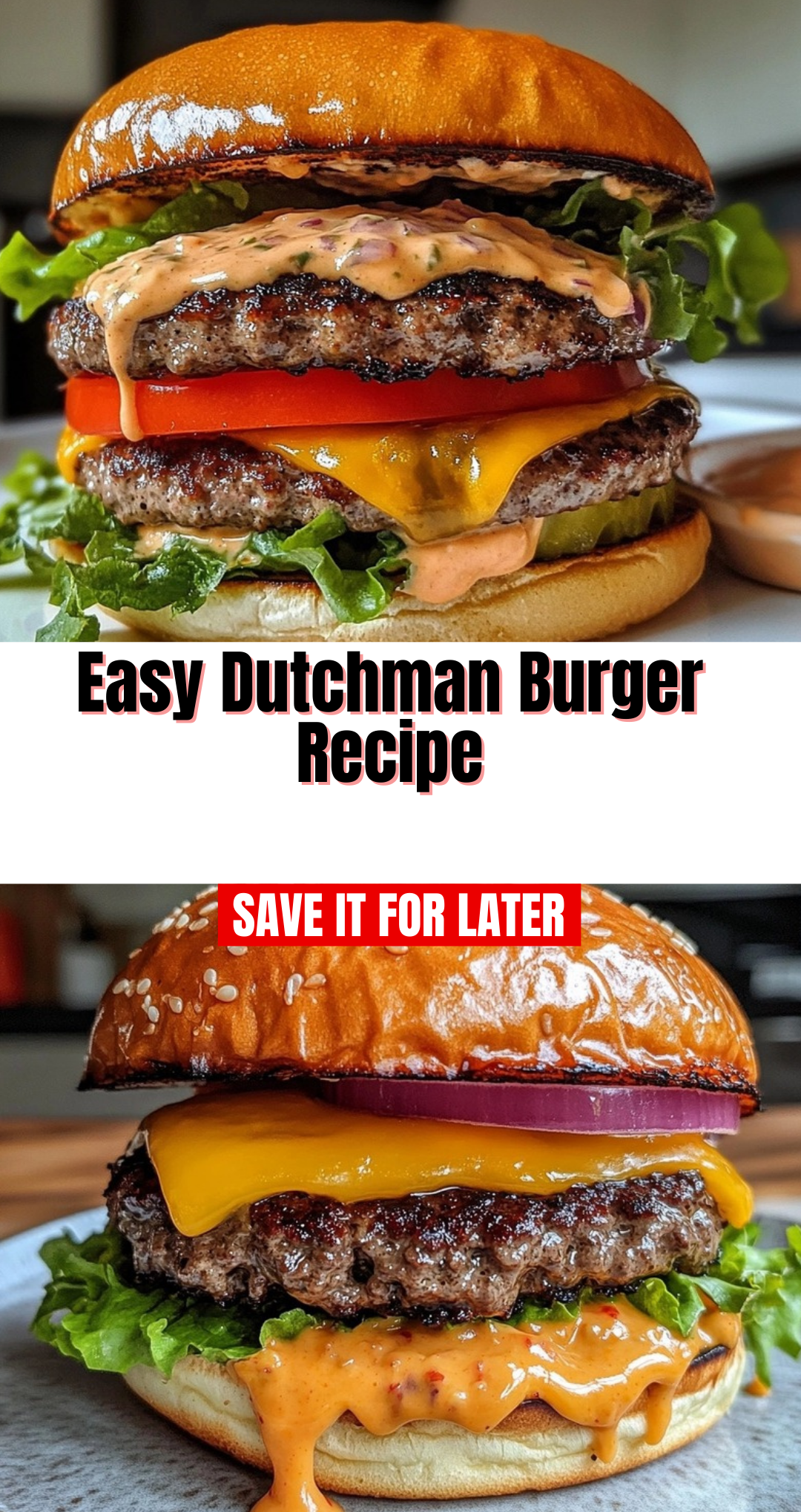 Easy Dutchman Burger Recipe