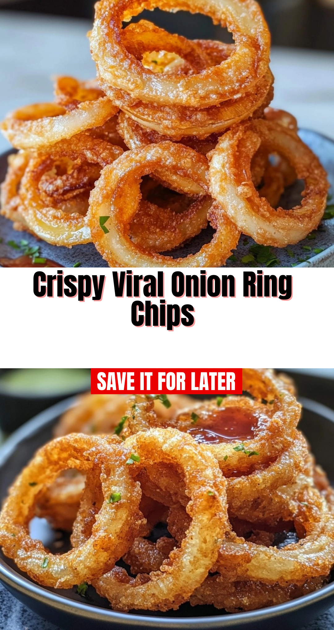 Crispy Viral Onion Ring Chips