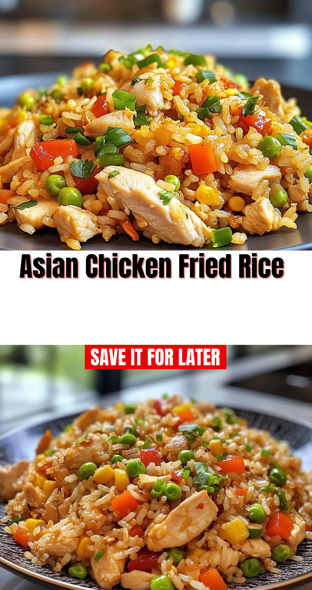 Asian Chicken Fried Rice