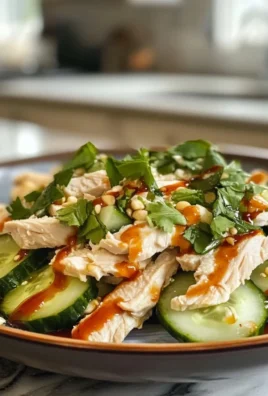 Cold Cucumber Chicken Salad