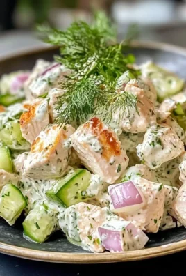Tzatziki Chicken Salad Recipe