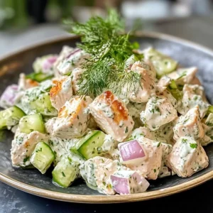 Tzatziki Chicken Salad Recipe