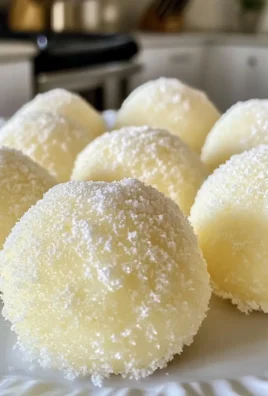 Lemon Snowball Cookies from Scratch