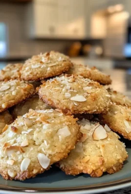 Almond Coconut Bliss Cookies