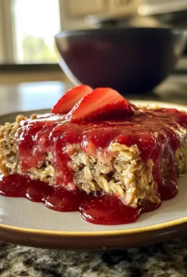 Delicious Healthy Strawberry Banana Oat Freezer Bars
