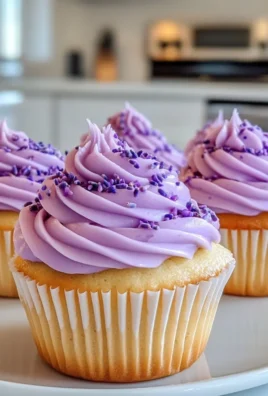 Lavender London Fog Cupcakes