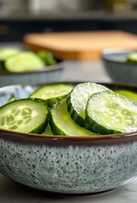 Cucumber Snack Bowl