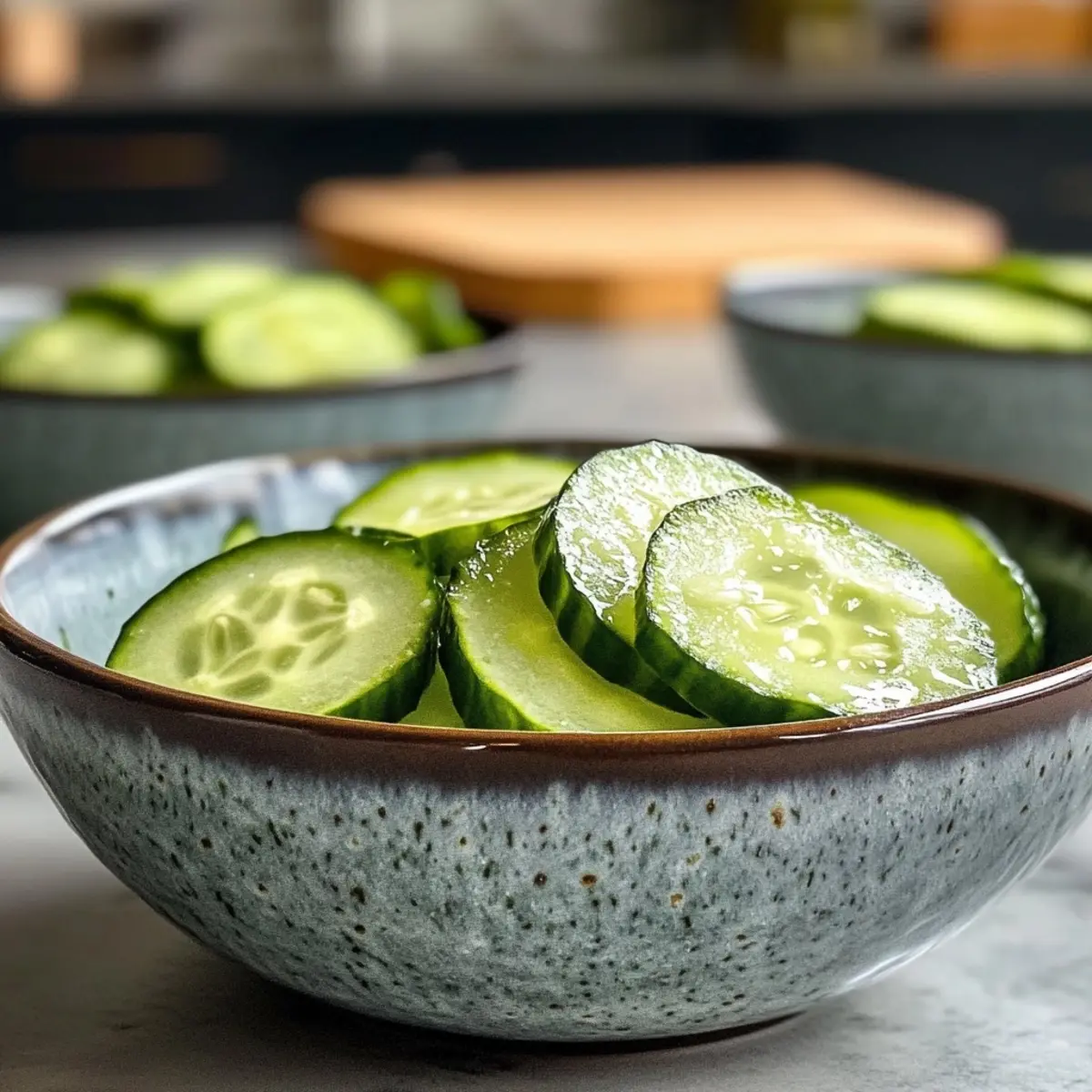 Cucumber Snack Bowl