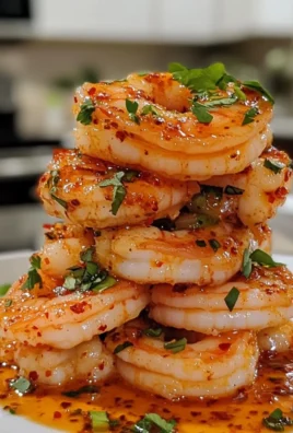 Spicy California Shrimp Stack