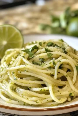 Cilantro Lime Noodles
