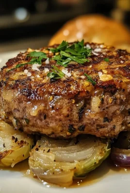 Oven-Baked Cabbage Burgers