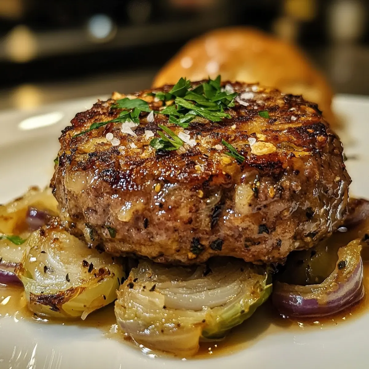 Oven-Baked Cabbage Burgers