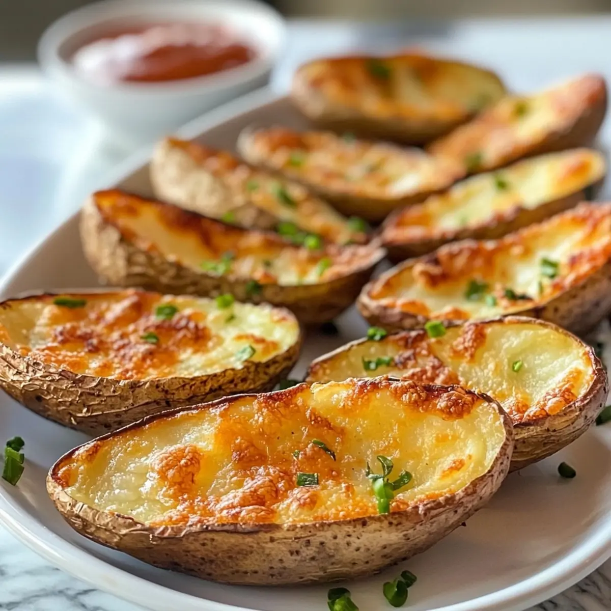 Ultimate Air Fryer Potato Skins