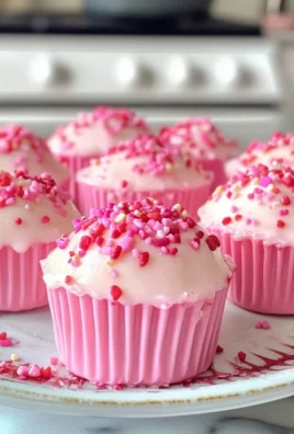 No-Bake Pink Velvet Cheesecake Bites