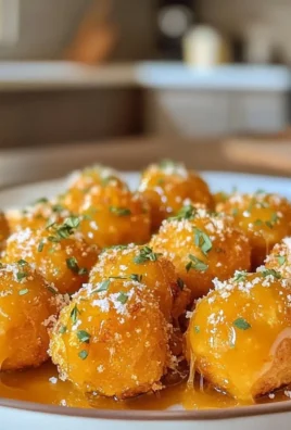 Irresistible Mini Pumpkin Cheese Balls