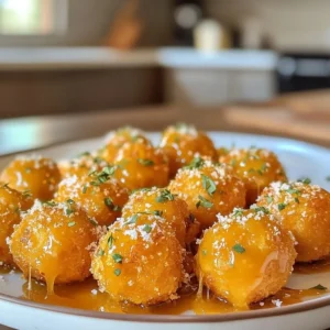 Irresistible Mini Pumpkin Cheese Balls