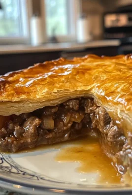 Quebec-Style Beef Tourtière: A Hearty, Flavorful Pie