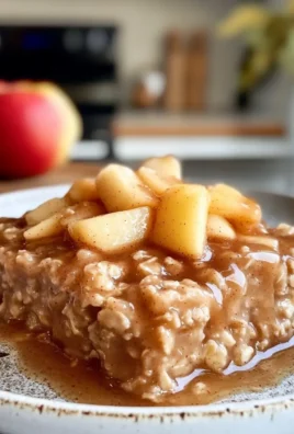 Instant Pot Apple Cinnamon Oatmeal