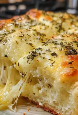 Italian Herbs and Cheese Bread