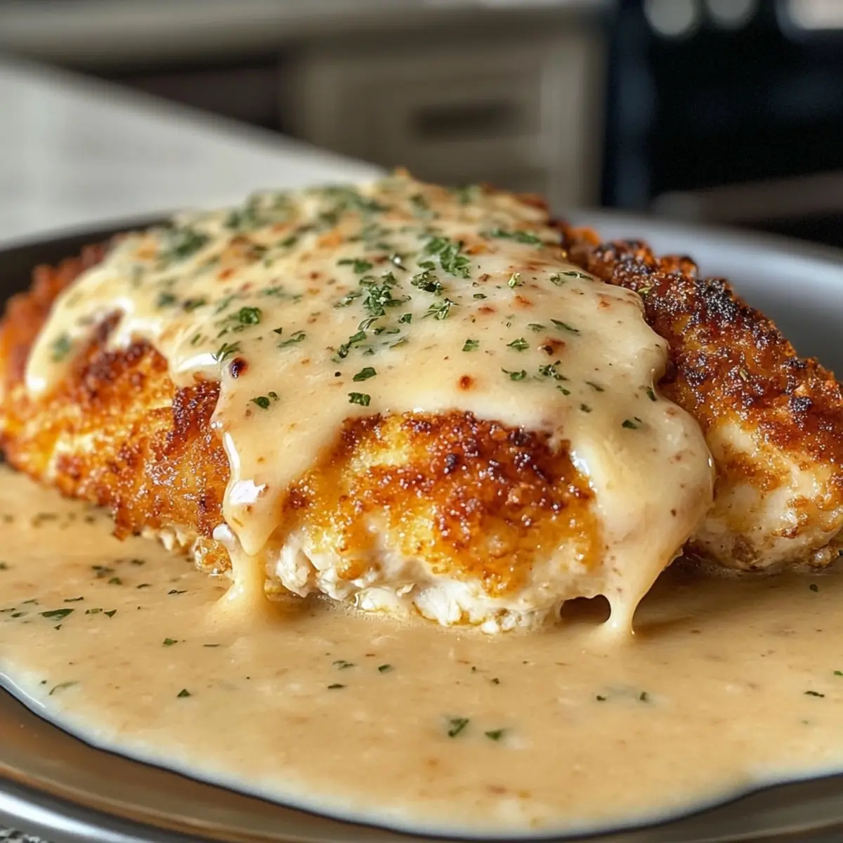 Delicious Longhorn Steakhouse Parmesan Chicken