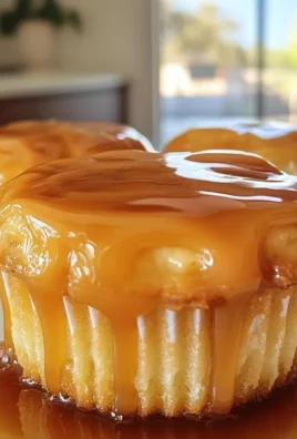 Easy Velvety Caramel Flan Muffins