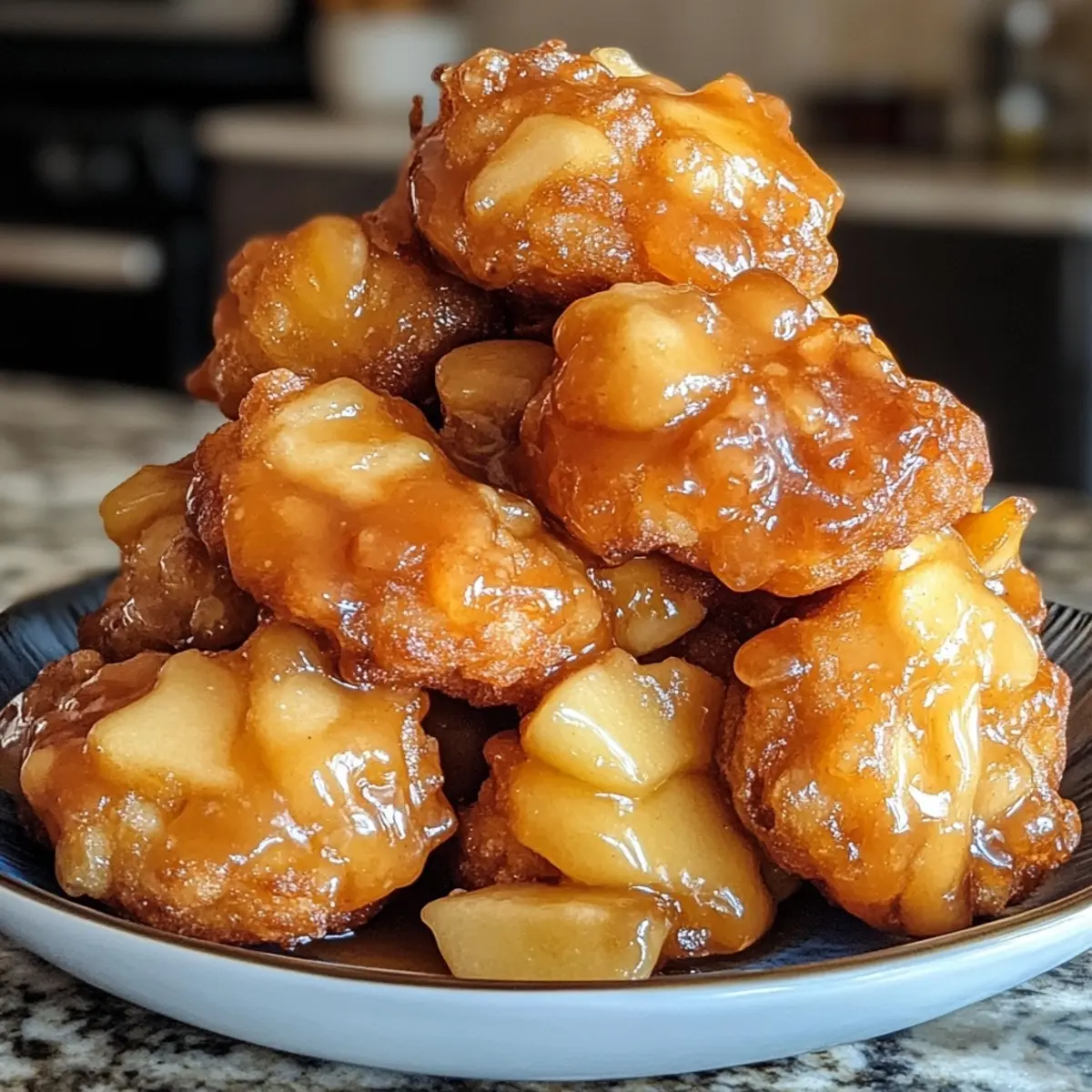 Ultimate Air Fryer Apple Fritters