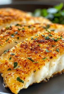Air Fryer Parmesan Crusted Tilapia