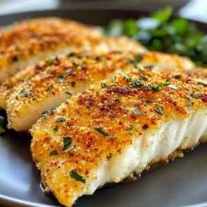 Air Fryer Parmesan Crusted Tilapia