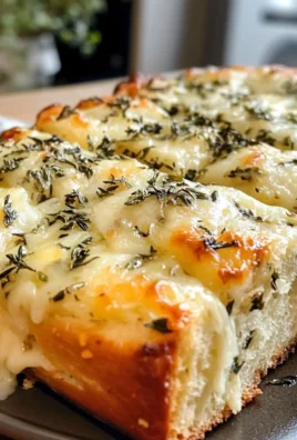 Italian Herbs and Cheese Bread
