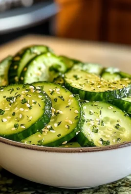Cucumber Snack Bowl
