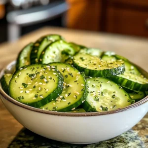 Cucumber Snack Bowl