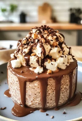 Hot Chocolate Overnight Oats