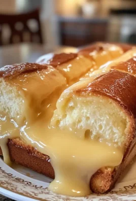 Custard-Filled Sweet Bread: A Delicious Recipe for Your Next Baking Adventure