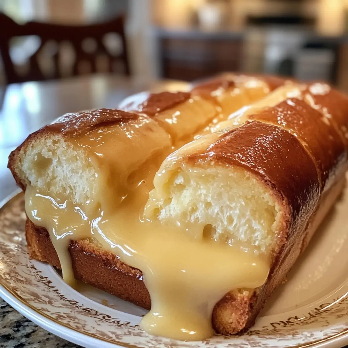 Custard-Filled Sweet Bread: A Delicious Recipe for Your Next Baking Adventure