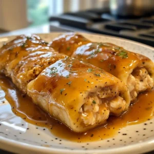 ausage Rolls with Chicken Recipe