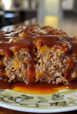 Crock Pot Mississippi Meatloaf
