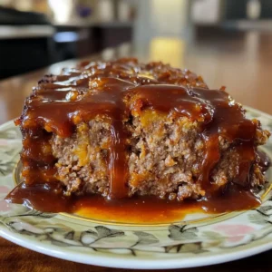 Crock Pot Mississippi Meatloaf