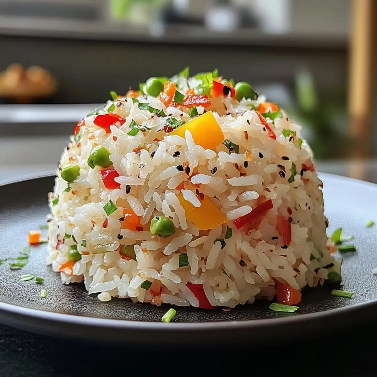 Island Coconut Pepper Rice