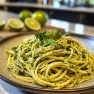 Cilantro Lime Noodles