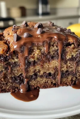 World’s Best Chocolate Chip Banana Bread