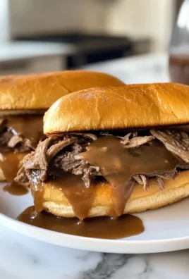 Instant Pot French Dip Sandwiches