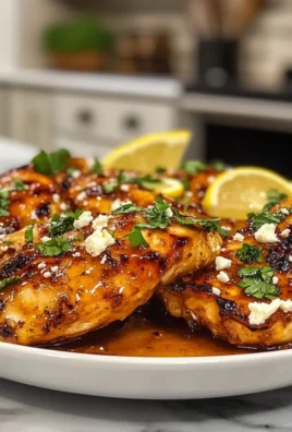 Hot Honey Feta Chicken