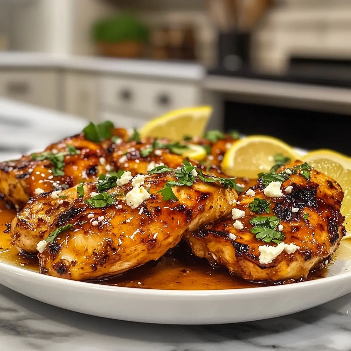 Hot Honey Feta Chicken