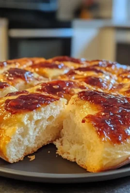 Homemade Jam Donut Focaccia