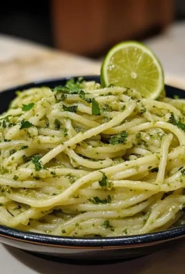 Cilantro Lime Noodles