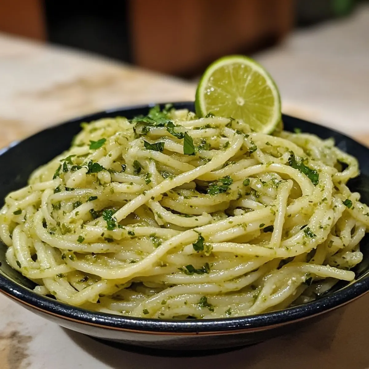 Cilantro Lime Noodles