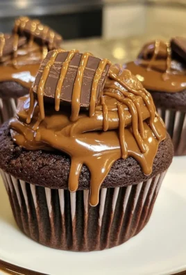 Reese’s Peanut Butter & Chocolate Cupcakes Recipe